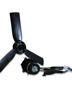 Fan incorporable 6D92-3PG28-Q 25000m³ 400V 1130W 3.2A